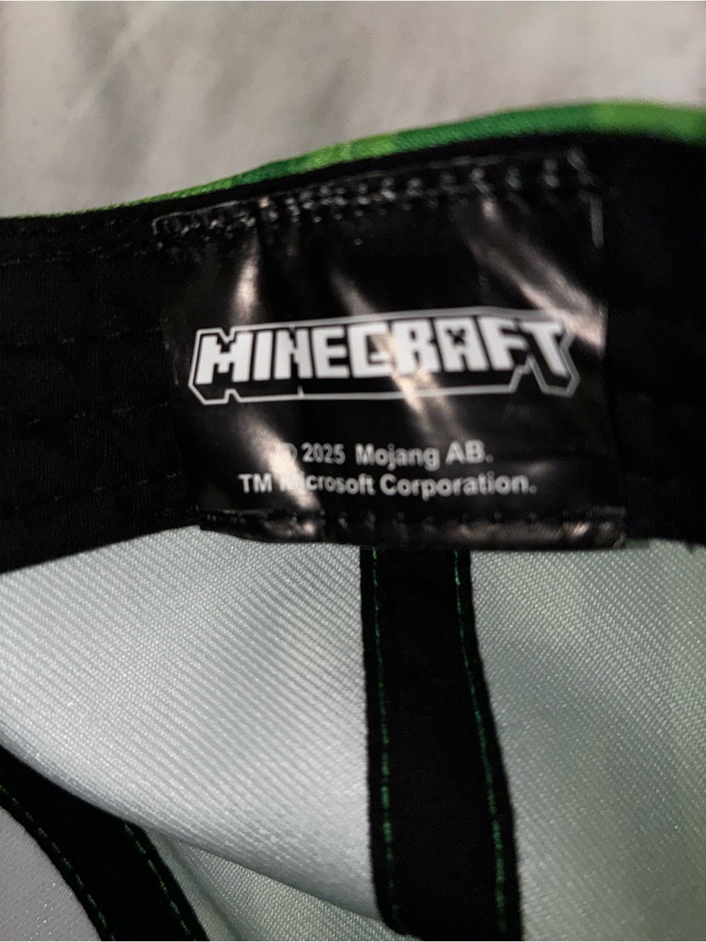 Minecraft SnapBack Hat - Picture 4 of 5